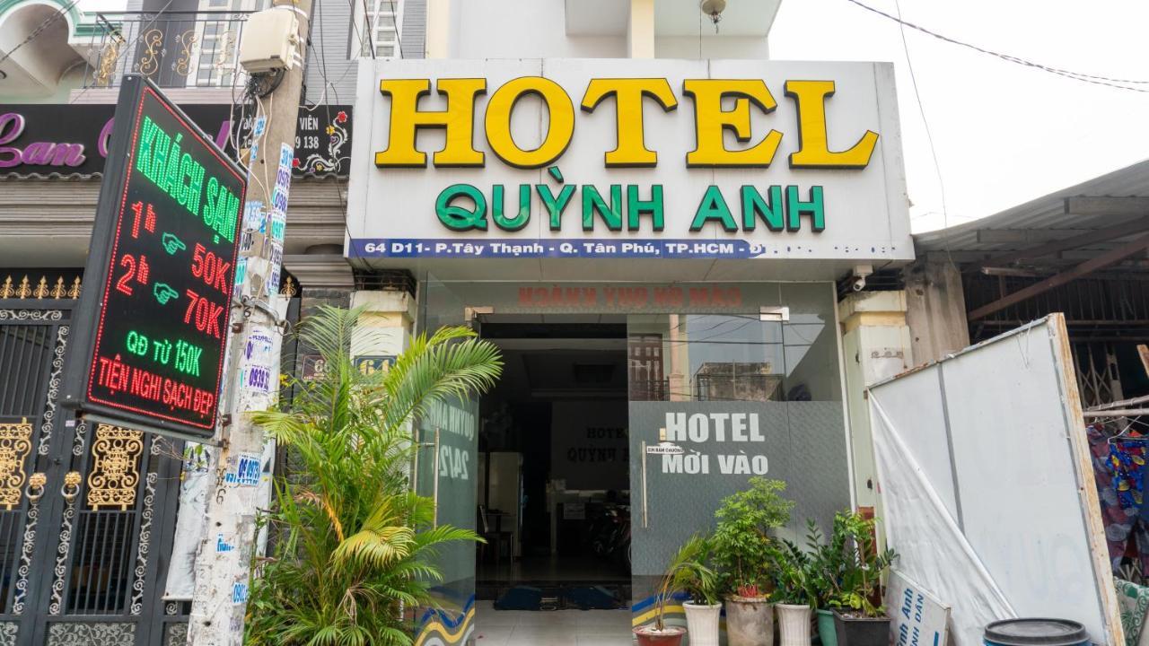 Quynh Anh Hotel Ho Chi Minh-stad Buitenkant foto